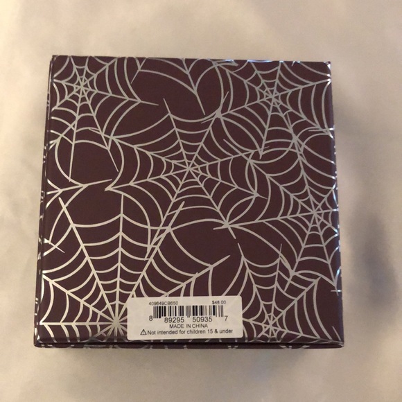 Betsey Johnson Fuchsia Tone Just Treats Ghost Drop Earrings With Fringe NWT - Picture 10 of 10